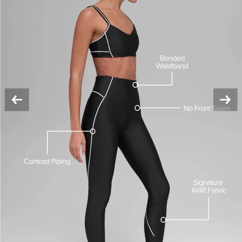 Alo Yoga Airlift High-Waist Haven Leggings size Medium NWT!!